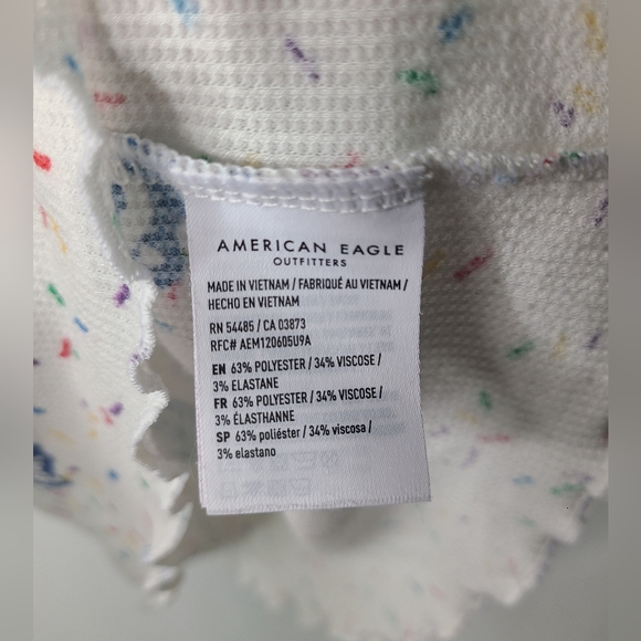 American Eagle Pop Tarts limited edition tank size medium womens - Picture 3 of 4